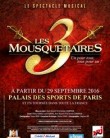 Les 3 Mousquetaires – le spectacle musical